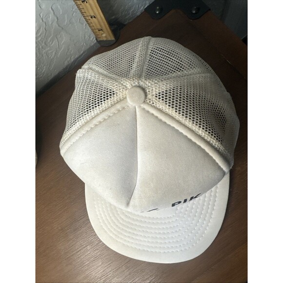 VTG Grain Elevator Generic PIK Almota Foam SnapBack Otto USA 1980s White Farm Ag - Picture 6 of 6